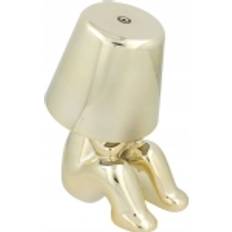 OEM Skrivebordslampe Gold Man Art Deco Sittende Nattlampe (Mønster 4) MLTL Bordlampe