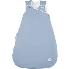 Nordic Coast Company Baby Schlafsack Blau-Grau 60cm