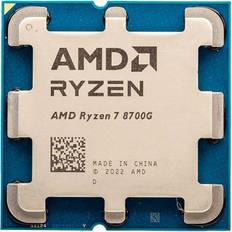 CPUs AMD ryzen 7 8700g processor 4.2 ghz 16 mb l3 (100-000001236)