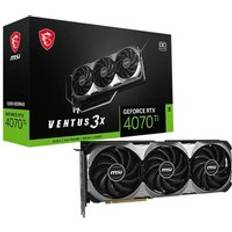 Msi geforce rtx 4070 ventus MSI GeForce RTX 4070 Ti Ventus 3X