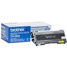 Grey Toner Cartridges Brother TN-2000 Toner Cartridge Black