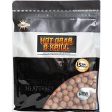 Fishing Equipment Dynamite Baits Hot Crab and Krill Boilies 15mm 1kg 15MM