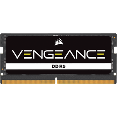 32 GB - 5600 MHz - SO-DIMM DDR5 RAM Memory Corsair Vengeance Black 32GB 5200MHz DDR5 SODIMM Memory