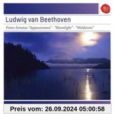 Music Beethoven: Klaviersonaten Appassionata, Mondschein, Waldstein (CD)