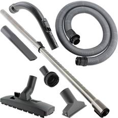 Spares2Go Hose Bent End Handle Extension Rod Tool Kit Compatible With Miele C1 C2 C3 Cat Dog Vacuum