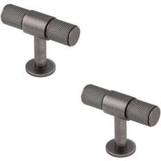 Loops Knopp knurled T Pull 2pcs 50x13mm