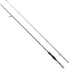 Mitchell Epic MX2 Spinning Rod, Fishing Rod, Spinning Rods, Allround Fishing, Designed for Light Lure Fishing, Perch, Trout, Chub, Zander, Unisex, Black/Gold