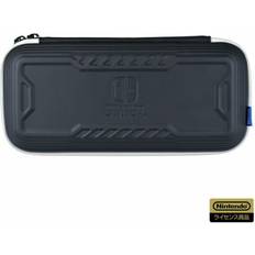 Hori Tough Pouch Plus White Black Nintendo Switch