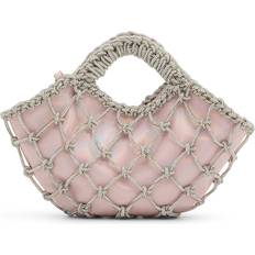 Pink Clutches Aldo x Wicked Glamorousgal Clutch Women's Pink Iridescent/Silver Metallic Size Not Applicable