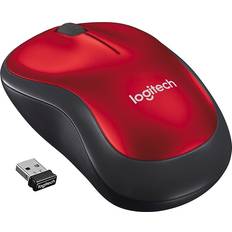 Computer Mice Logitech Computer Accessories 910-003635 M185 Comfort Wrls Mouse Red