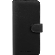 Apple iPhone 15 Plus Wallet Cases Ideal of Sweden Magnet Wallet+ Black