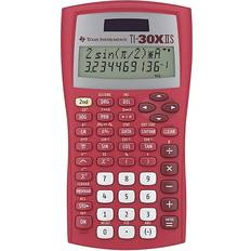 Texas Instruments TI-30XIIS Scientific Calculator Red