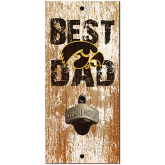 Bottle Openers Fan Creations Best Dad 5'' x 12'' 12" H x 5.5" W x 0.75" D - Multi Color Bottle Opener