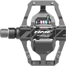 Time Pedals Time Speciale 10 Pedals Dual Sided Clipless with Platform Aluminum 9/16 Gray Large