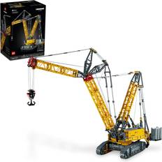 Building Games LEGO Technic Liebherr Crawler Crane LR 13000 Set 42146