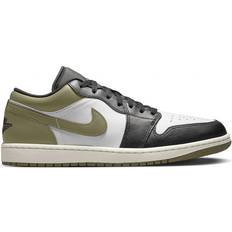 Jordan 1 NIKE Air Jordan 1 Low M - Black/Medium Olive/White