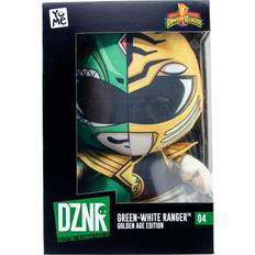 DZNR Power Rangers Green White Ranger