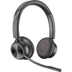 Poly On-Ear Hörlurar Poly Savi 7320 Office Trådløs Headset Sort