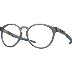 Men Glasses & Reading Glasses Oakley OX 8184 818402, including lenses, ROUND Glasses, MALE Grey