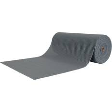 Borg Living Sklisikker Badematte 65 cm Grå