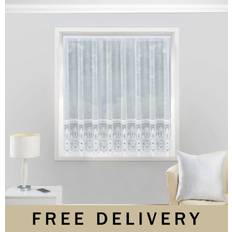 Brazil Heavy Base Lace Net Cut Panel 200 x 101 cm - One Size