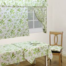Curtains & Accessories Herbs Curtains (Width 116 x Drop 106 cm)