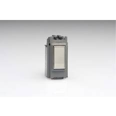 Wall Dimmers Varilight Varilight gjt100c v-pro multi-point powergrid dimmer, chrome, 100w max, 1-gang