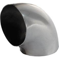 Exhaust Systems Simonsen Jetex Tight 90 Degree Exhaust Bend 3.5 Inch, Mild Steel