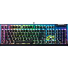 Yellow switch razer Razer BlackWidow V4 X Fortnite Gaming Tastatur 03.10.2024