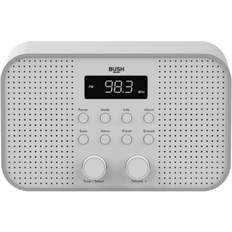 Bush Fm Radio Stereo With Dual Alarm