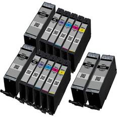 999inks PIXMA TS8152 Printer Ink Cartridges 14 Pack - Multipack