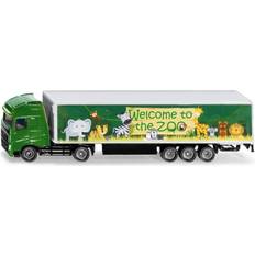 Plastikspielzeug Lastwagen Siku Articulated Truck with Trailer 1627