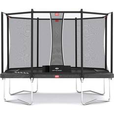 Trampolines BERG Ultim Favorit Trampoline 330x220cm + Safety Net Comfort Grey