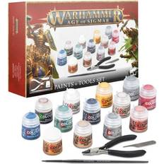 Age of Sigmar Paint and Tools Set