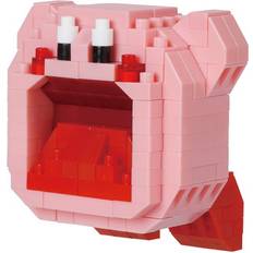 Lelut Nanoblock Inhaling Kirby Character Collection Constructible Figure