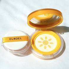 Hudvård AHC Elroel Pang Pang Yellow Sun Cushion SPF50+ PA++++ 15g Skin Recovery Sunscreen