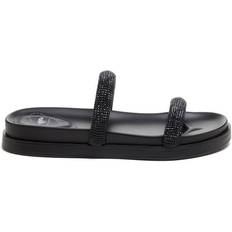 Microfiber Sandals Rocket Dog Sparkle - Black