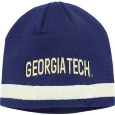 Adidas Beanies Adidas Georgia Tech Yellow Jackets Navy Wordmark Beanie