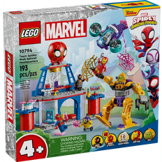 Spidey friends LEGO Marvel Team Spidey Web Spinner Headquarters 10794