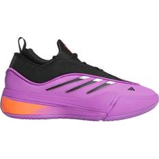 Adidas Synthetic Sport Shoes Adidas Dame 9 Low - Purple Burst/Core Black/Solar Red