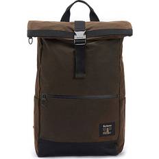Barbour Rygsække Barbour Field Waxed Cotton Rolltop Backpack, Olive