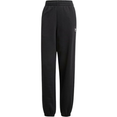 Adidas Essentials Fleece Loose Joggers - Black