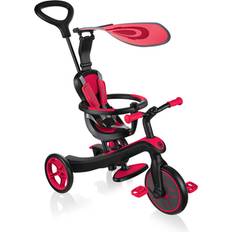 Globber Explorer Trike 4 in 1 Red