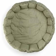 Bloom Meadow Green Organic Babymat