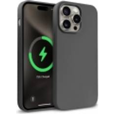 Crong Case iPhone 15 Pro Max MagSafe titanium