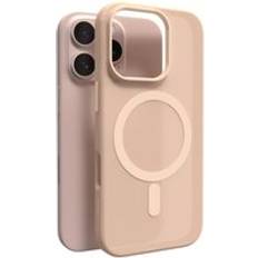 Puro Accessori per cellulari Puro Schutzhülle (iPhone 16 Pro Max) Smartphone Hülle, Beige