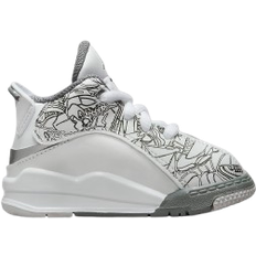 Nike Jordan Dub Zero TD - White/Metallic Silver/Neutral Grey/Cool Grey