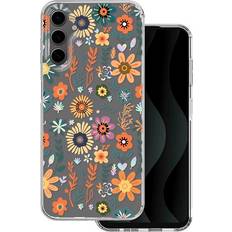 Blomstret bagcover til Samsung Galaxy A14 4G A14 5G