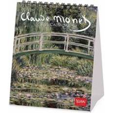 Legami Claude Monet Easel Desk Calendar 2025