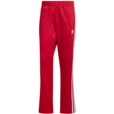 Rosso - Uomo Pantaloni & Shorts Adidas Adicolor Classics Firebird Track Tracksuit Bottoms - Better Scarlet/White